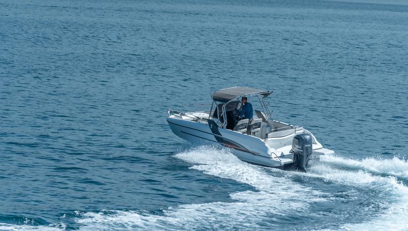 Book yachts online - motorboat - Beneteau Flyer 7.7 Spacedeck - no name - rent