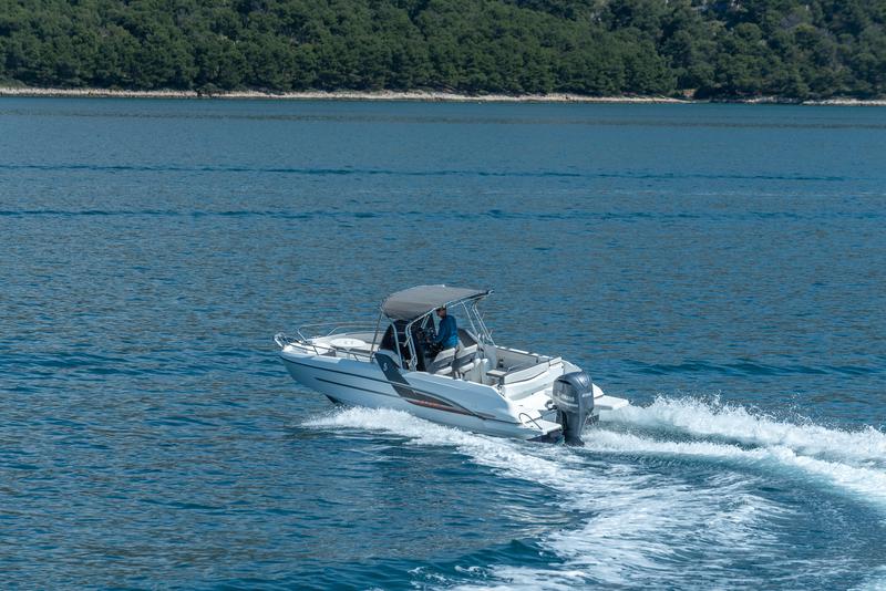 Book yachts online - motorboat - Beneteau Flyer 7.7 Spacedeck - no name - rent