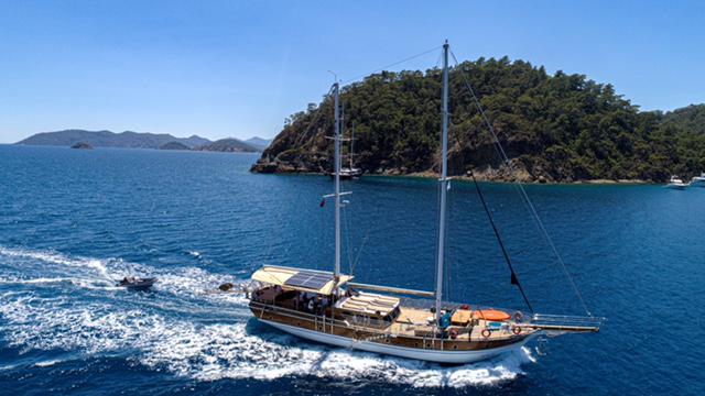 Book yachts online - other - Gulet - Nefess - rent