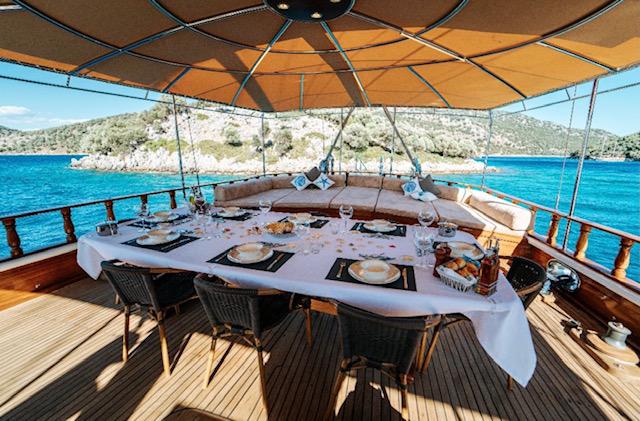 Book yachts online - other - Gulet - Nefess - rent