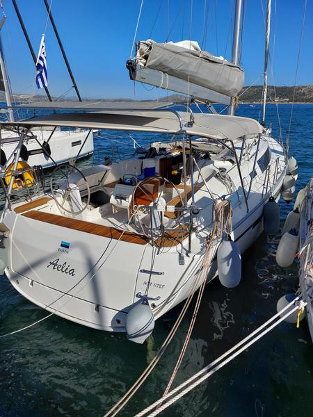 Book yachts online - sailboat - Bavaria 46 Cruiser - Aelia - rent