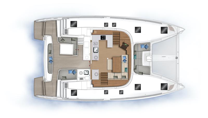 Book yachts online - catamaran - Lagoon 46 OW - BYC PARATY  - rent