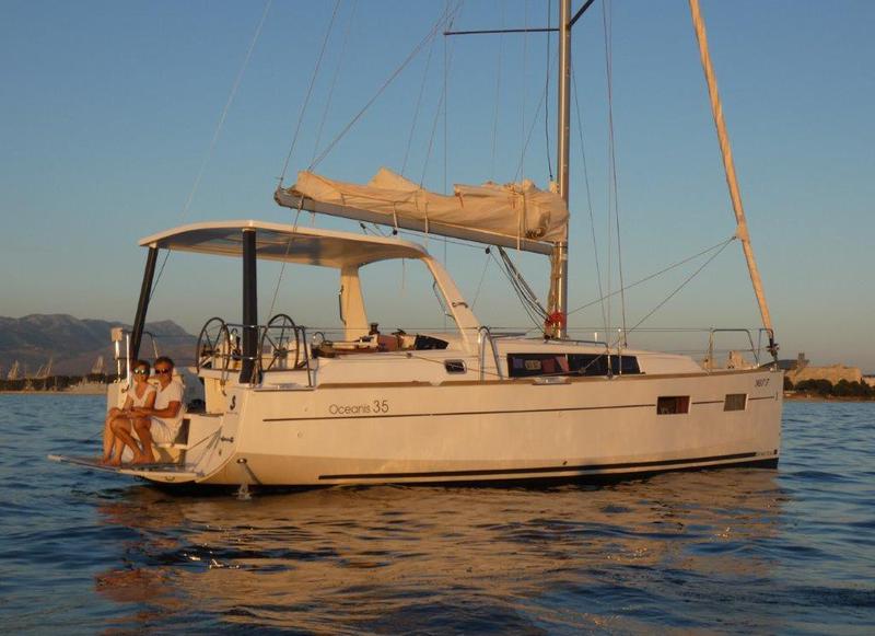 Book yachts online - sailboat - Oceanis 35 - Oceanis 35 (2016) - rent