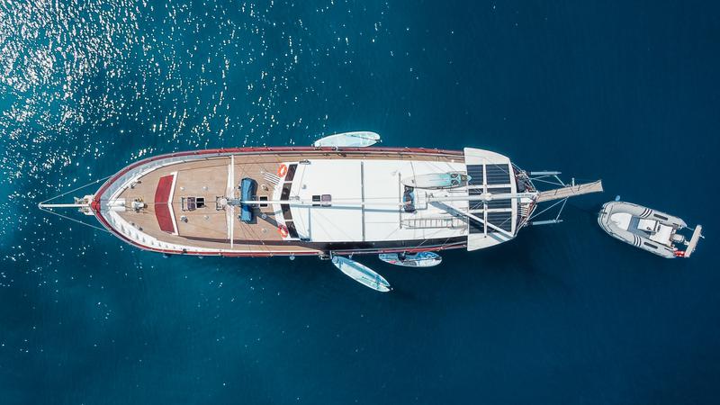 Book yachts online - other - Gulet - Glaros - rent