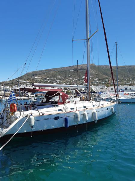 Book yachts online - sailboat - Beneteau 50 - Belagus - rent