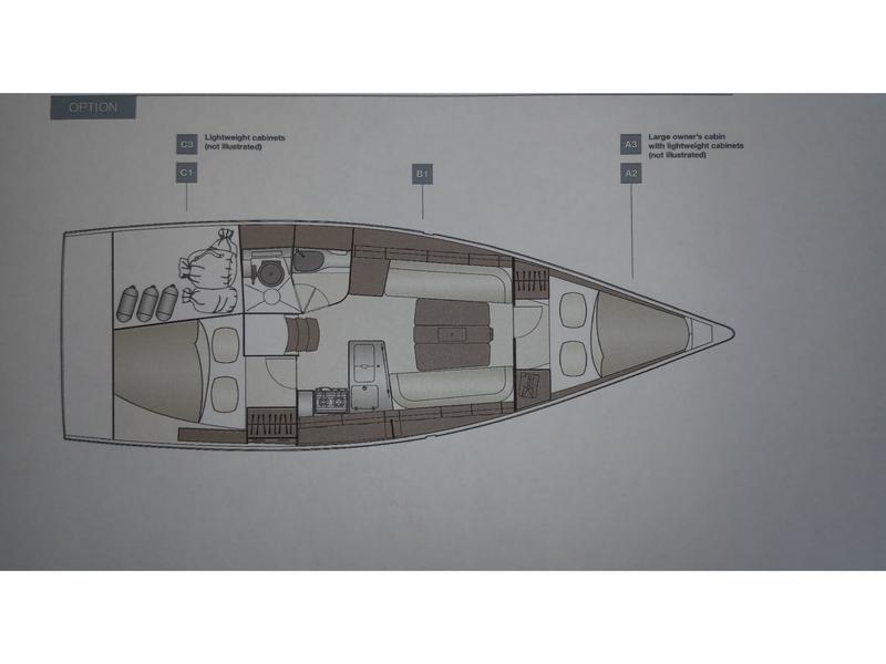 Book yachts online - sailboat - Dehler 34 - Hangover - rent