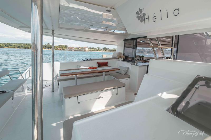 Book yachts online - catamaran - Helia 44 - Mangofloat - rent