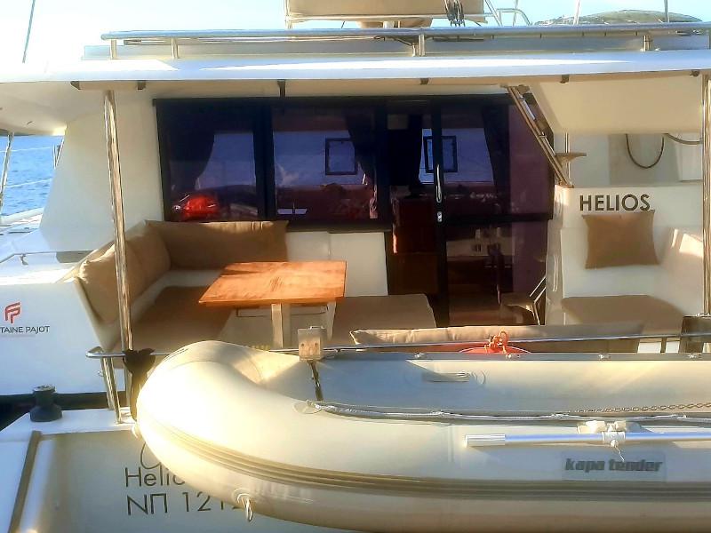 Book yachts online - catamaran - Helia 44 - HELIOS - rent