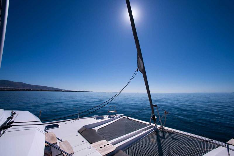 Book yachts online - catamaran - Nautitech 46 Fly - Cabrio - rent