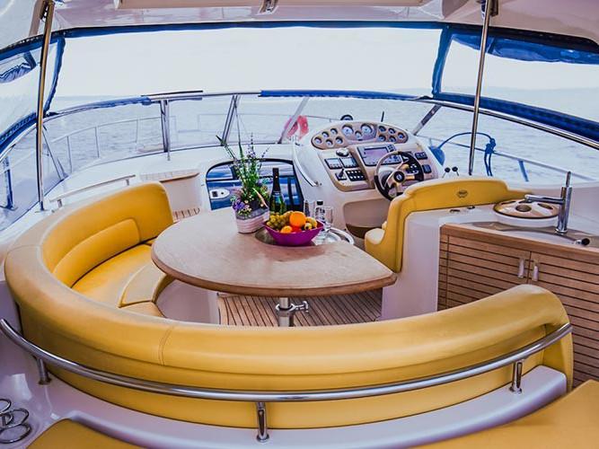 Book yachts online - motorboat - Sessa C 42 - Nemir - rent