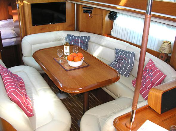 Book yachts online - sailboat - Sun Odyssey 54DS - Boomerang - rent