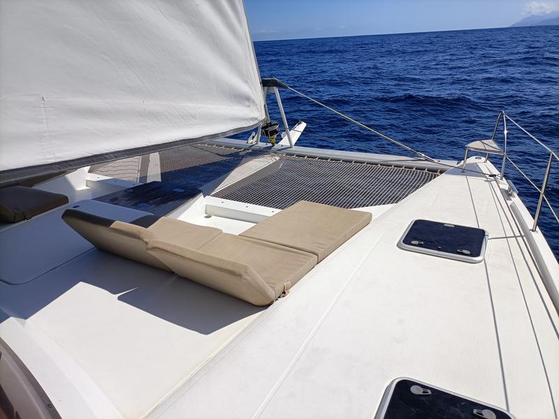 Book yachts online - catamaran - Saba 50 - Waterproof - rent