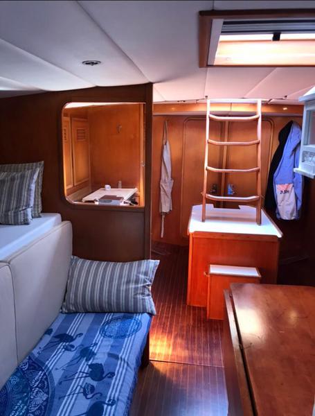 Book yachts online - sailboat - Cantieri Grillo Flush Dekk 44 - Ciao Vento - rent