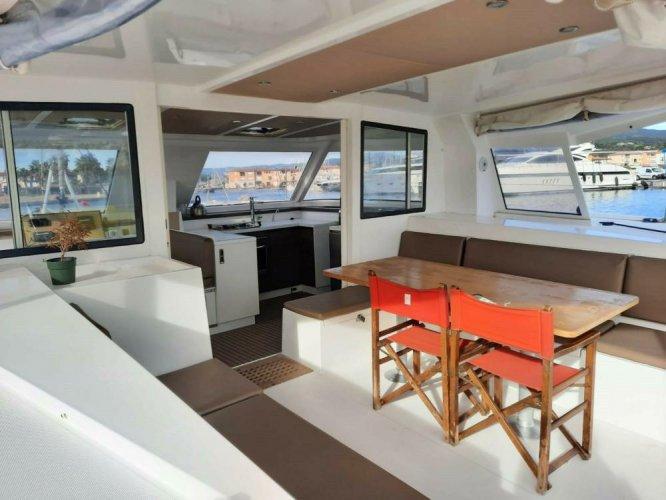Book yachts online - catamaran - Nautitech 40 Open - Be Happy - rent