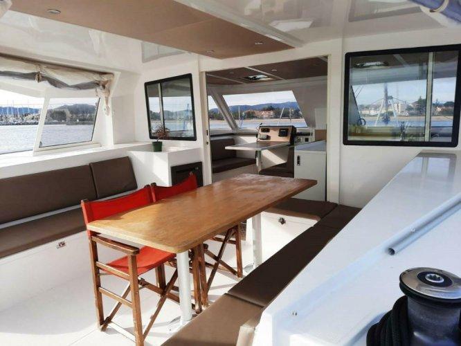 Book yachts online - catamaran - Nautitech 40 Open - Be Happy - rent