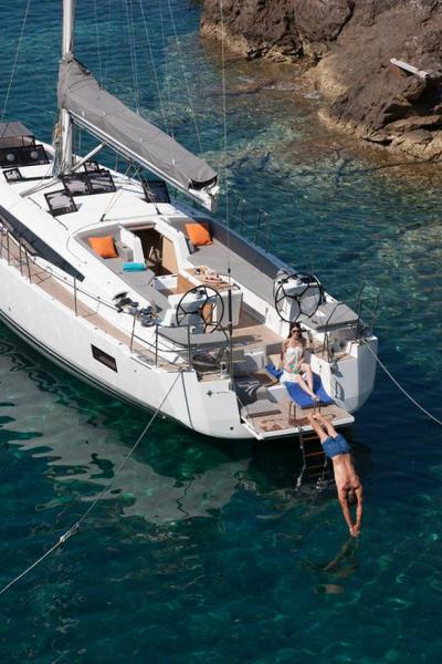 Book yachts online - sailboat - Jeanneau 54 - AEGEAN STAR - rent
