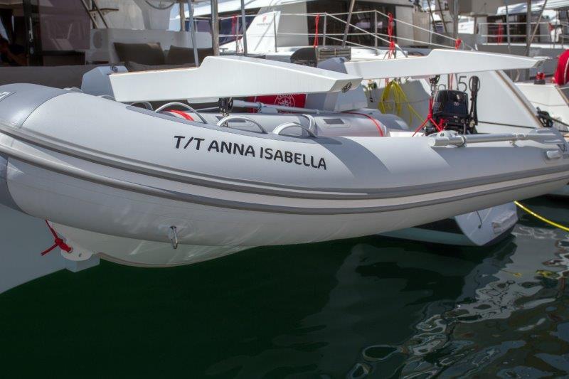 Book yachts online - catamaran - Saba 50 - Anna Isabella - rent