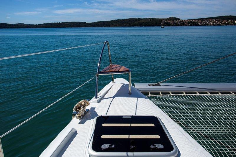 Book yachts online - catamaran - Saba 50 - Anna Isabella - rent