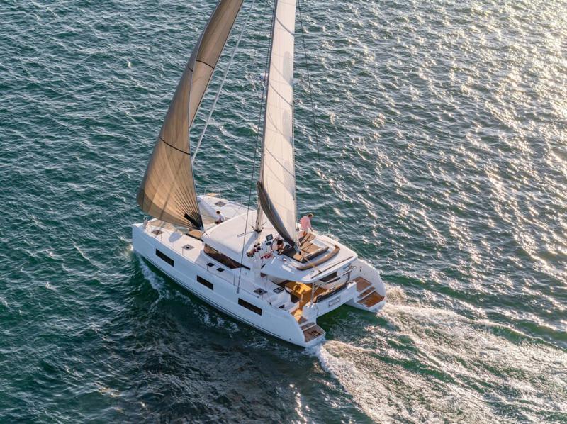 Book yachts online - catamaran - Lagoon 46 - Timothy - rent