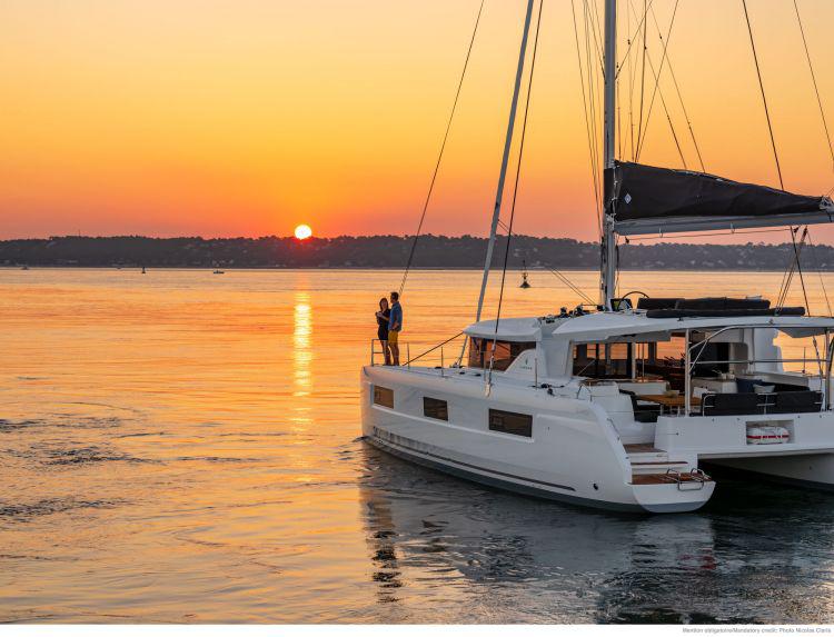 Book yachts online - catamaran - Lagoon 46 - Timothy - rent