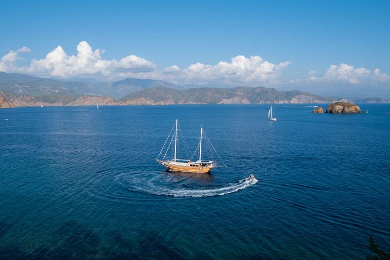 Book yachts online - other - Gulet - Pronto White - rent