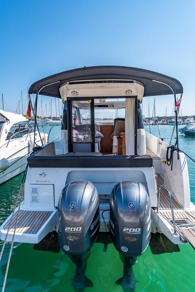 Book yachts online - motorboat - Merry Fisher 895 - Kim - rent