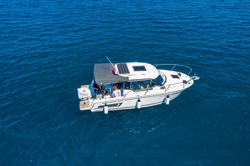Book yachts online - motorboat - Merry Fisher 795 - KlaPa - rent