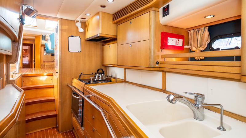 Book yachts online - sailboat - Trintella 65 Classic - MORNING CALM - rent