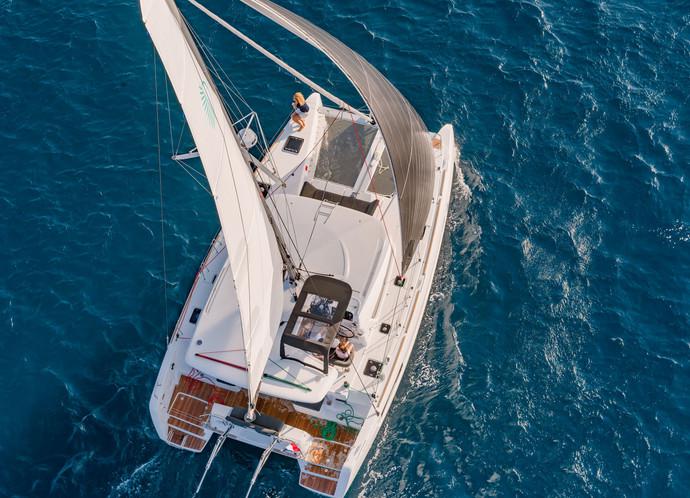 Book yachts online - catamaran - Lagoon 40 - Thor - rent