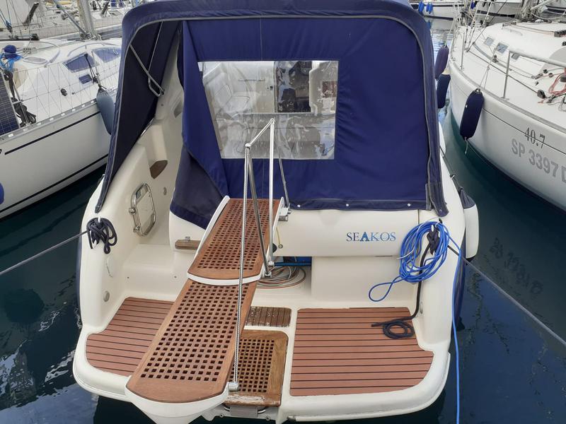 Book yachts online - motorboat - Airon M. 325 - SEAKOS - rent