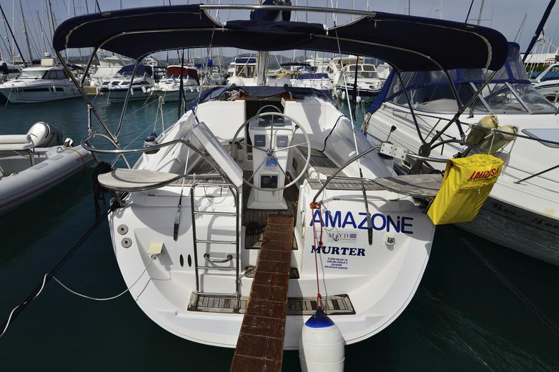 Book yachts online - sailboat - Elan 344 Impression - Amazone - rent