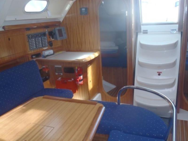 Book yachts online - sailboat - GibSea 43-3 - Corazon  - rent