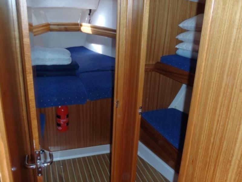 Book yachts online - sailboat - GibSea 43-3 - Corazon  - rent