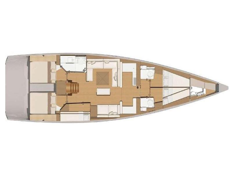 Book yachts online - sailboat - Dufour 56 Exclusive - Ipazia - rent