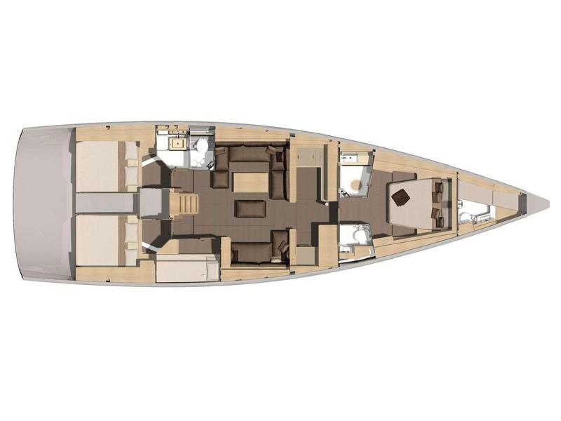 Book yachts online - sailboat - Dufour 56 Exclusive - Grace - rent