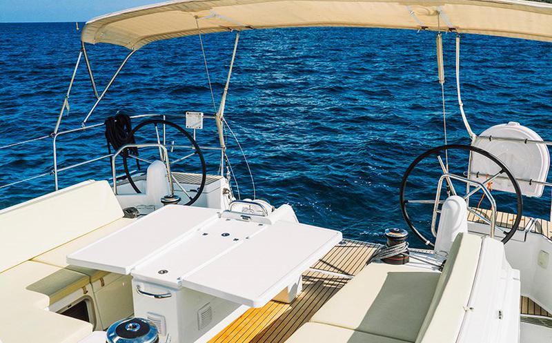 Book yachts online - sailboat - Sun Odyssey 490 - Frida - rent