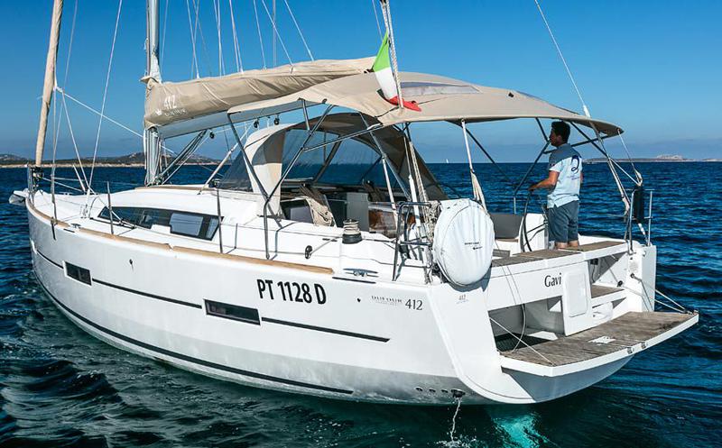 Book yachts online - sailboat - Dufour 412 GL - Gavi - rent