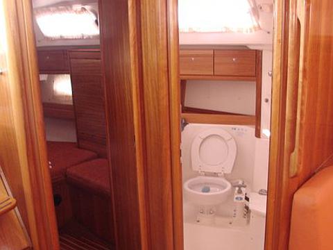 Book yachts online - sailboat - Bavaria 50 - Franciska - rent