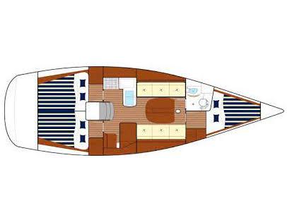 Book yachts online - sailboat - First 36.7 - Roko - rent