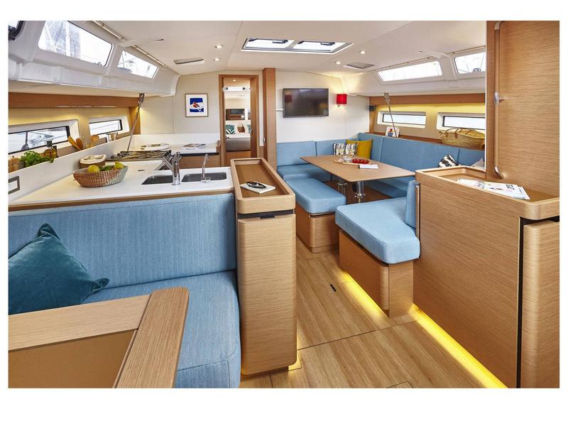 Book yachts online - sailboat - Sun Odyssey 490 - Mirr Murr - rent