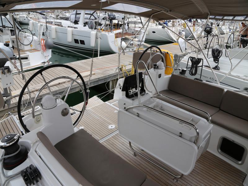 Book yachts online - sailboat - Sun Odyssey 479 - Manci - rent