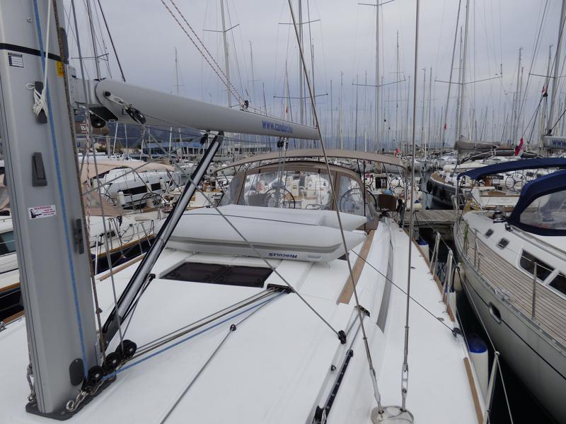 Book yachts online - sailboat - Sun Odyssey 519 - Geronimo - rent