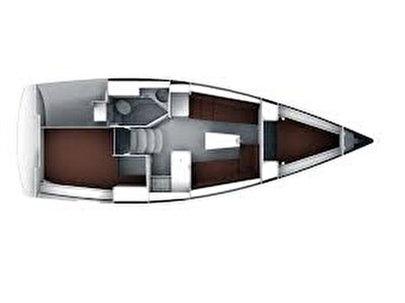 Book yachts online - sailboat - Bavaria Cruiser 34 Style - Lena - rent