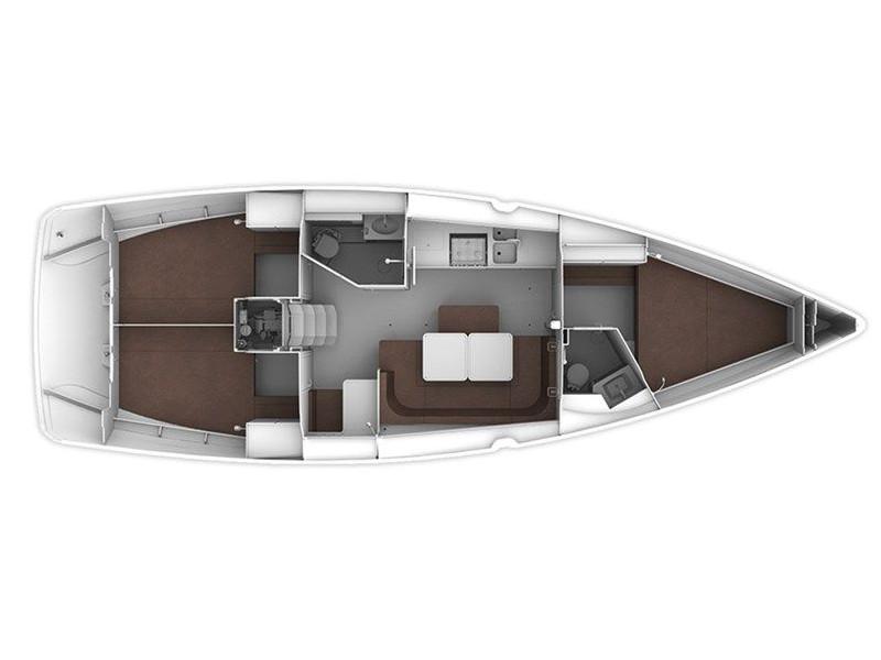 Book yachts online - sailboat - Bavaria Cruiser 41 - Instagram - rent