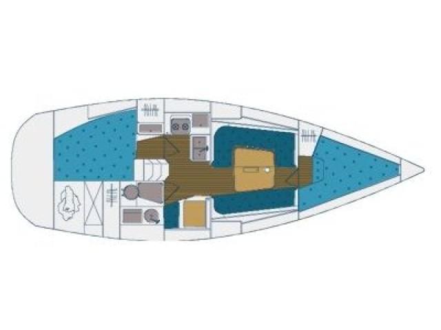 Book yachts online - sailboat - Elan 333 - BAJKA - rent