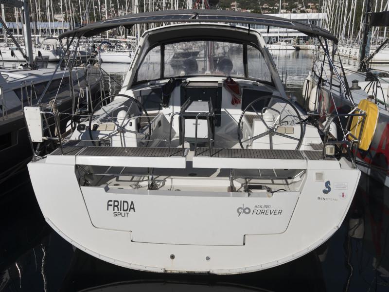 Book yachts online - sailboat - Oceanis 45 - FRIDA  - rent