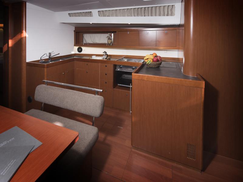 Book yachts online - sailboat - Beneteau Oceanis 48 - HARPIA - rent