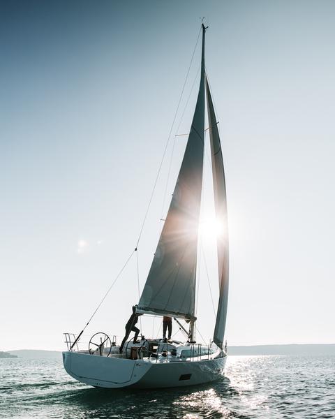 Book yachts online - sailboat - Salona 46 - JUNO - rent