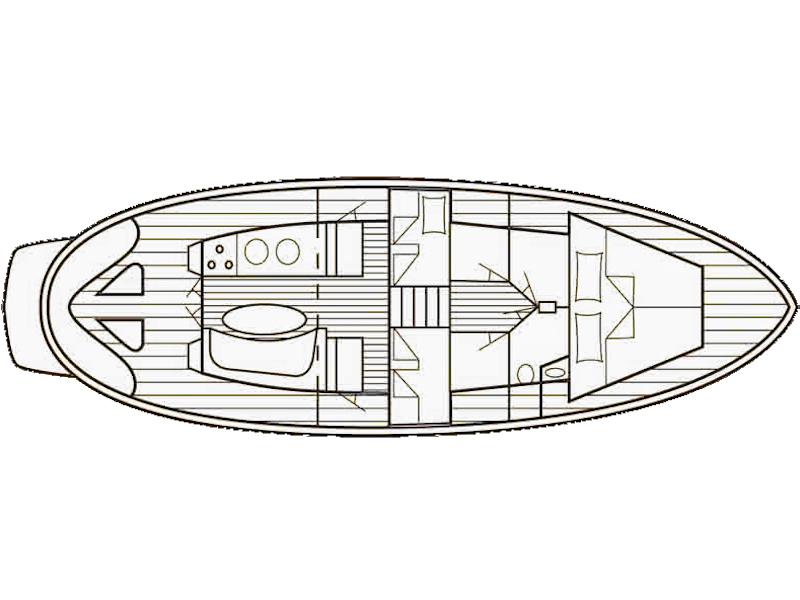 Book yachts online - motorboat - Model Luka - LUKA - rent
