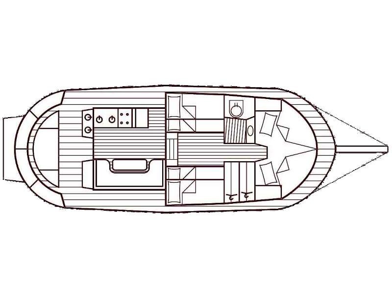 Book yachts online - motorboat - Model Tiho - TIHO - rent